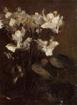 Henri Fantin-Latour : Flowers Cyclamens